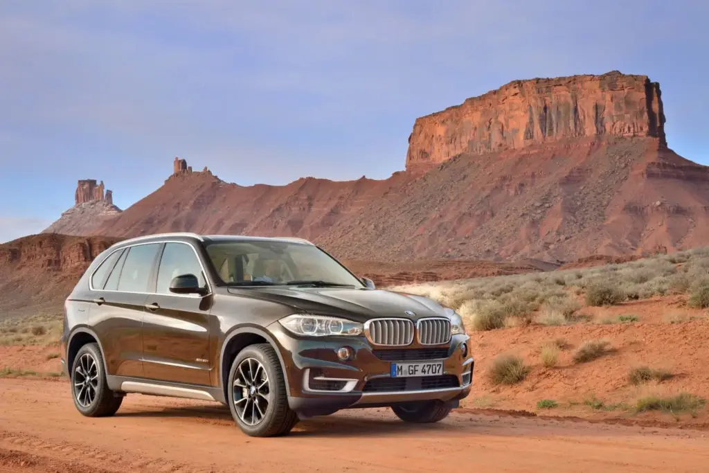 Así ha evolucionado el BMW X5 a lo largo de sus cinco generaciones 2 Motor16 BMW X5 1 Motor16