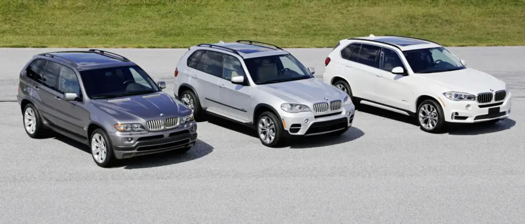Así ha evolucionado el BMW X5 a lo largo de sus cinco generaciones 1 Motor16 BMW X5