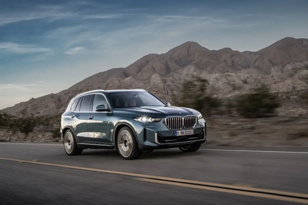 Así ha evolucionado el BMW X5 a lo largo de sus cinco generaciones 8 Motor16 BMW X5 7 Motor16