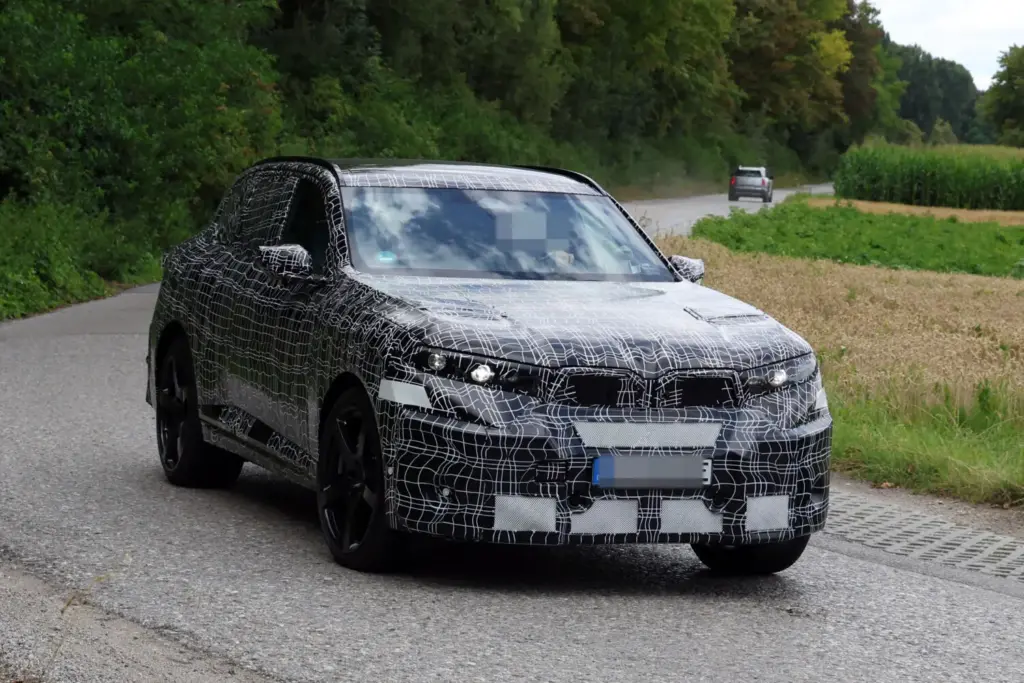 BMW X5 M electrico 2027 espia 6 Motor16