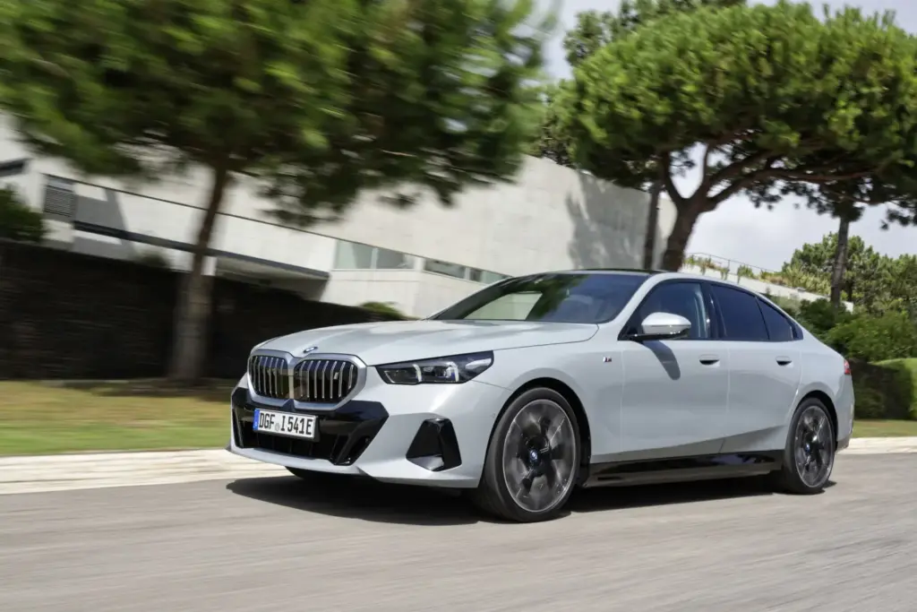 Prueba del BMW i5 eDrive40 Berlina: la otra cara eléctrica del Serie 5 22 Motor16 BMW i5 eDrive40 Berlina prueba 19 Motor16