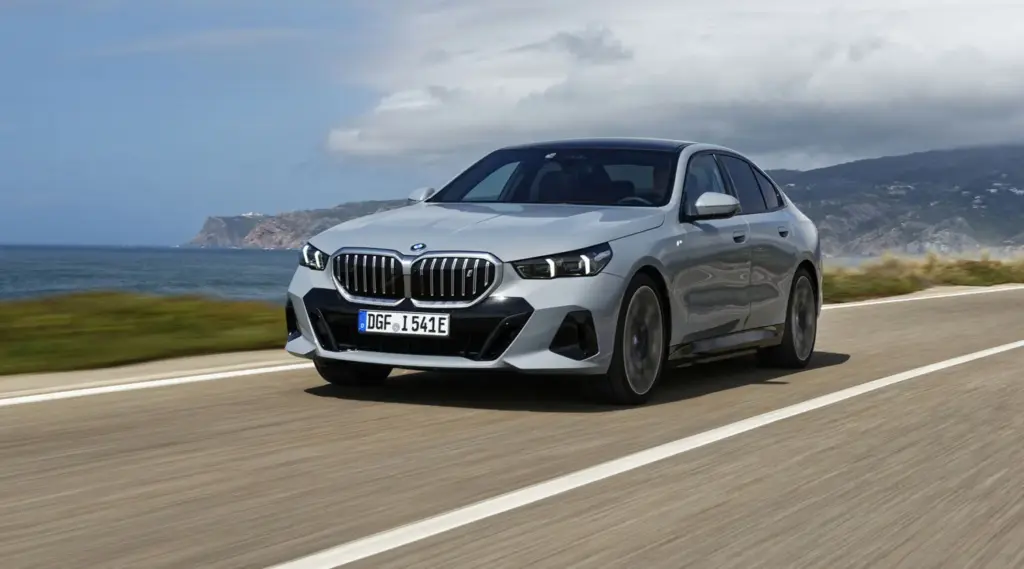 Prueba del BMW i5 eDrive40 Berlina: la otra cara eléctrica del Serie 5 5 Motor16 BMW i5 eDrive40 Berlina prueba 2 Motor16