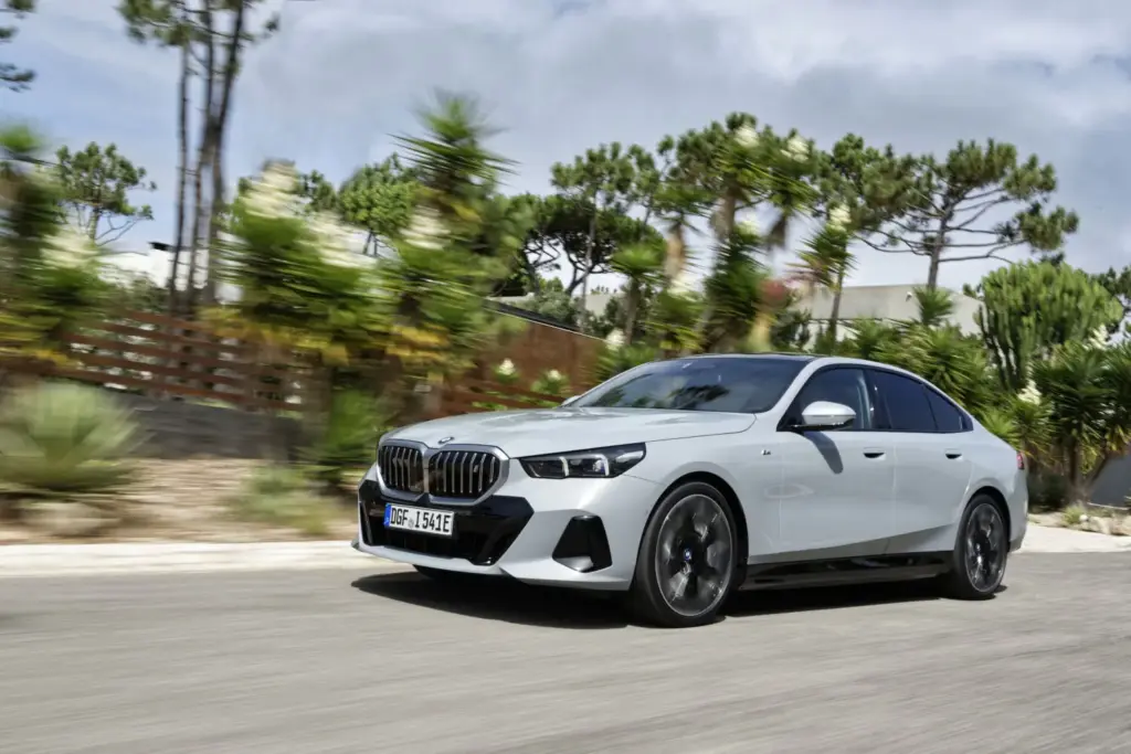 Prueba del BMW i5 eDrive40 Berlina: la otra cara eléctrica del Serie 5 23 Motor16 BMW i5 eDrive40 Berlina prueba 20 Motor16
