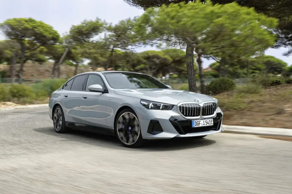 Prueba del BMW i5 eDrive40 Berlina: la otra cara eléctrica del Serie 5 25 Motor16 BMW i5 eDrive40 Berlina prueba 22 Motor16