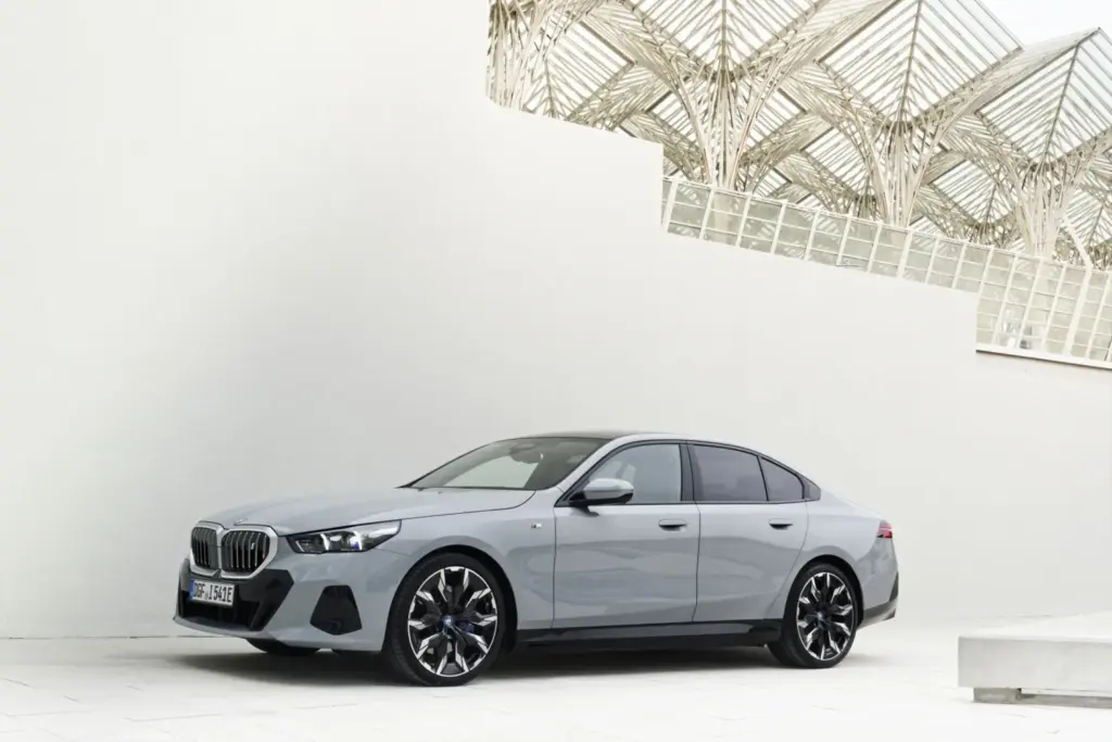 Prueba del BMW i5 eDrive40 Berlina: la otra cara eléctrica del Serie 5 33 Motor16 BMW i5 eDrive40 Berlina prueba 30 Motor16