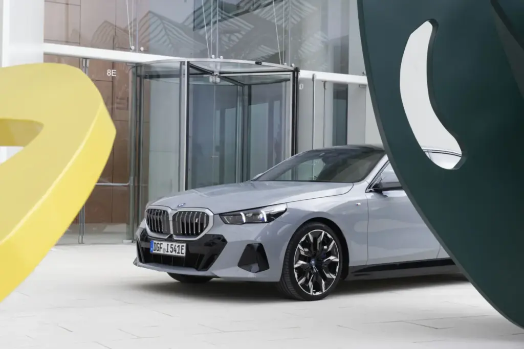 Prueba del BMW i5 eDrive40 Berlina: la otra cara eléctrica del Serie 5 36 Motor16 BMW i5 eDrive40 Berlina prueba 33 Motor16