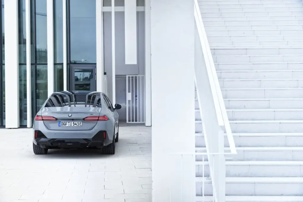 Prueba del BMW i5 eDrive40 Berlina: la otra cara eléctrica del Serie 5 39 Motor16 BMW i5 eDrive40 Berlina prueba 36 Motor16