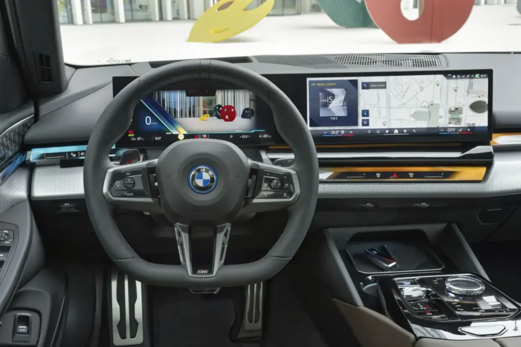 Prueba del BMW i5 eDrive40 Berlina: la otra cara eléctrica del Serie 5 47 Motor16 BMW i5 eDrive40 Berlina prueba 44 Motor16