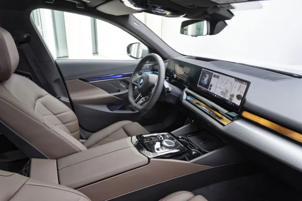 Prueba del BMW i5 eDrive40 Berlina: la otra cara eléctrica del Serie 5 48 Motor16 BMW i5 eDrive40 Berlina prueba 45 Motor16