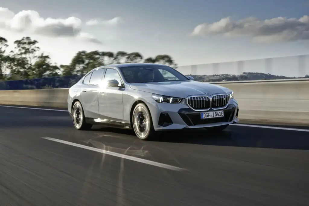 Prueba del BMW i5 eDrive40 Berlina: la otra cara eléctrica del Serie 5 10 Motor16 BMW i5 eDrive40 Berlina prueba 7 Motor16