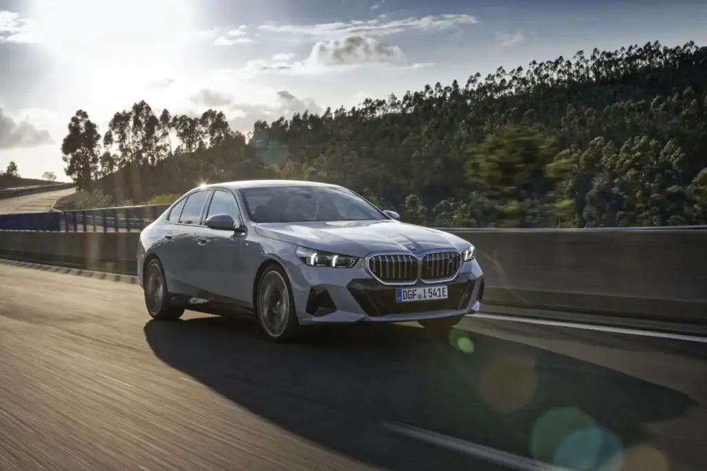Prueba del BMW i5 eDrive40 Berlina: la otra cara eléctrica del Serie 5 11 Motor16 BMW i5 eDrive40 Berlina prueba 8 Motor16