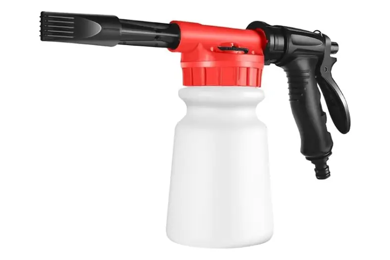 Las 10 mejores pistolas de espuma para coche de 2026: comparativa y guía de compra 7 Motor16 BNGXR Pistola de espuma para coche 1000 ml Motor16