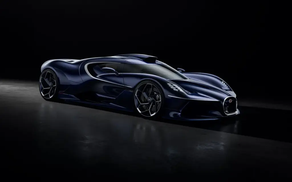 El Bugatti Destrier es la reinterpretación burguesa (y única) del Bolide 10 Motor16 El Bugatti Destrier es la reinterpretación burguesa (y única) del Bolide