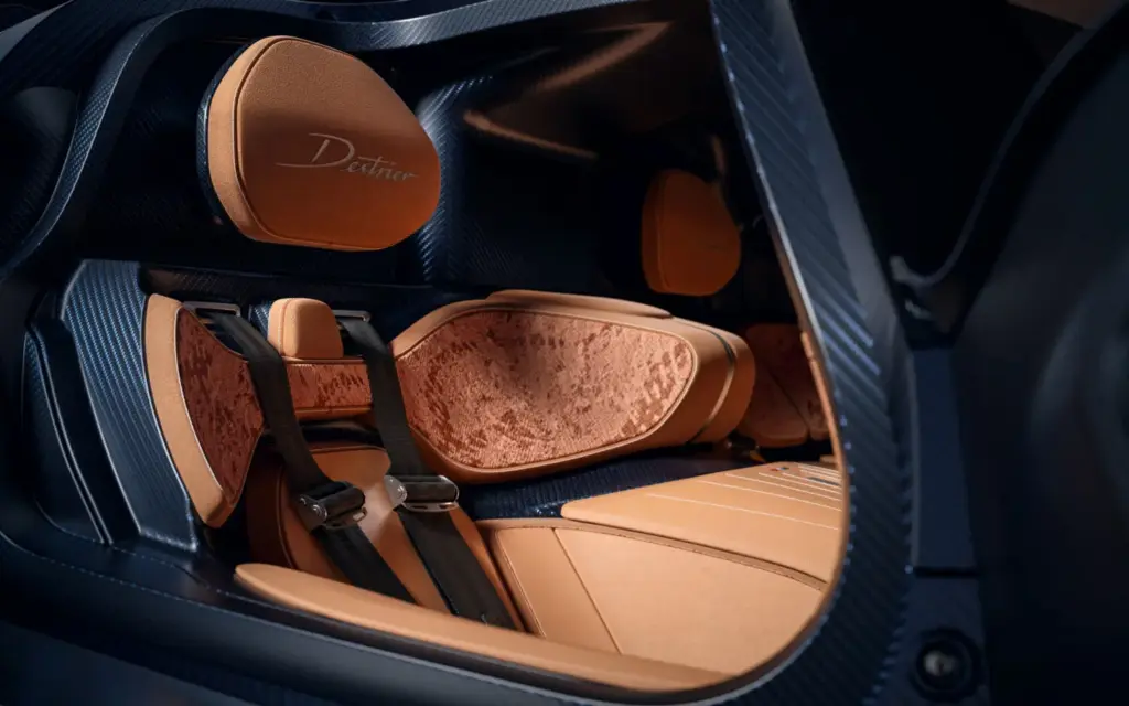 El Bugatti Destrier es la reinterpretación burguesa (y única) del Bolide 7 Motor16 El Bugatti Destrier es la reinterpretación burguesa (y única) del Bolide