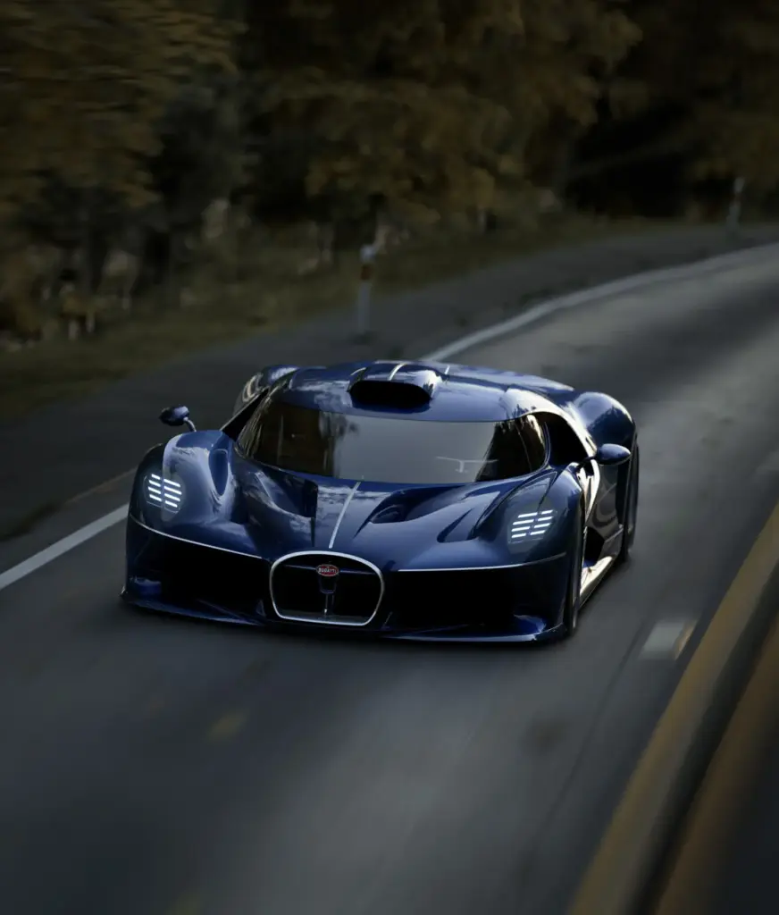 El Bugatti Destrier es la reinterpretación burguesa (y única) del Bolide 4 Motor16 El Bugatti Destrier es la reinterpretación burguesa (y única) del Bolide