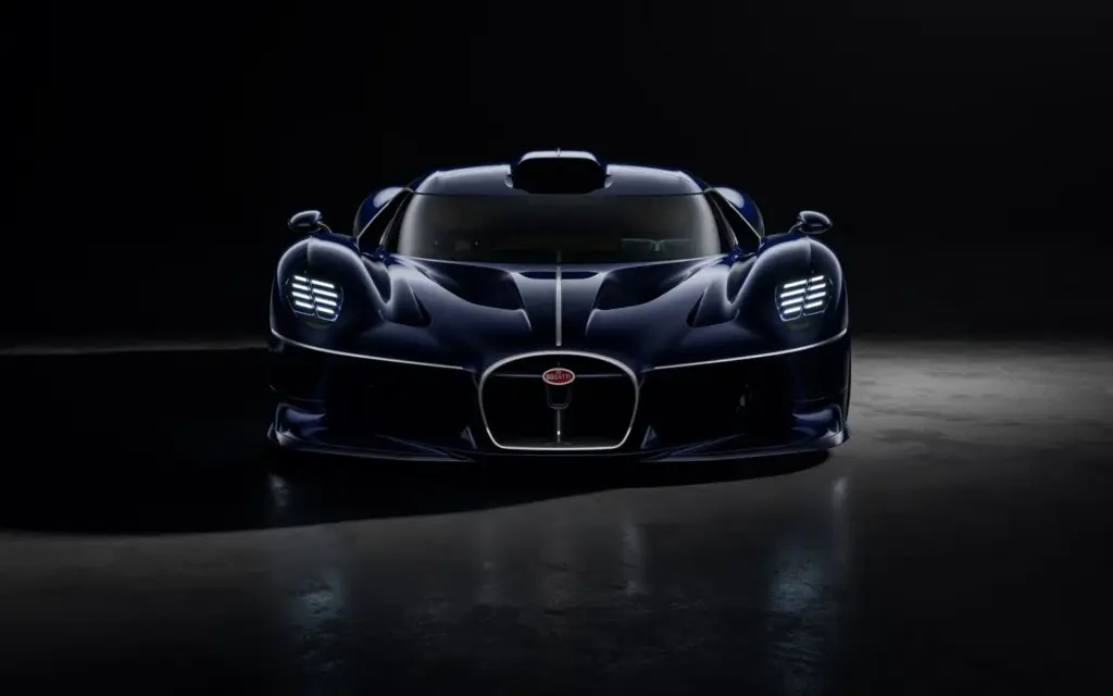 El Bugatti Destrier es la reinterpretación burguesa (y única) del Bolide 6 Motor16 El Bugatti Destrier es la reinterpretación burguesa (y única) del Bolide