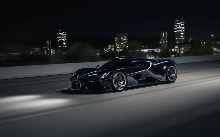 El Bugatti Destrier es la reinterpretación burguesa (y única) del Bolide