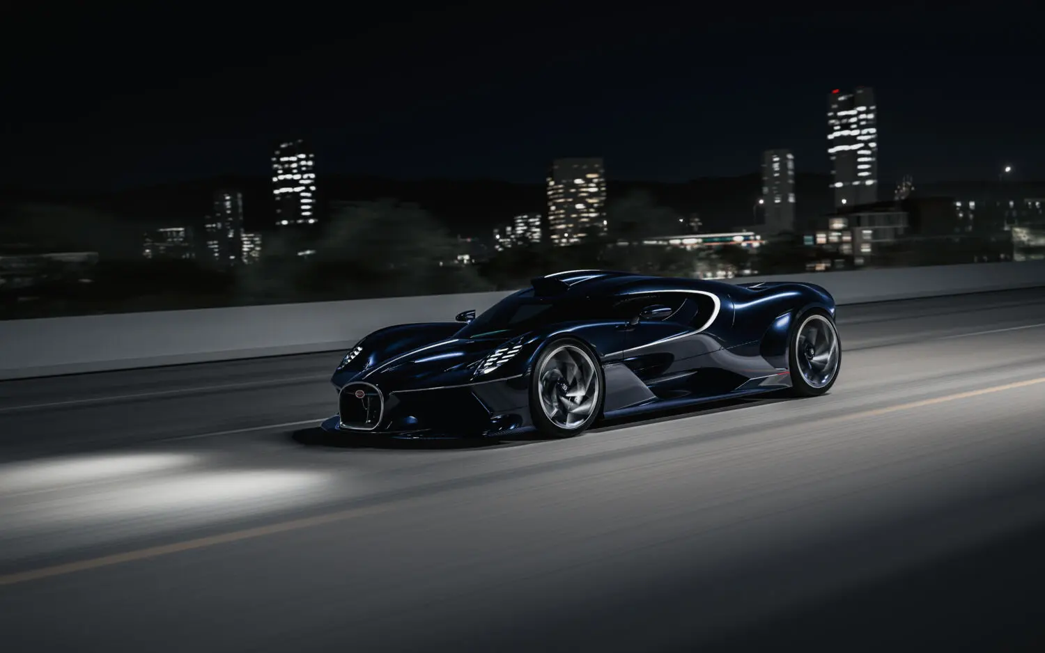 El Bugatti Destrier es la reinterpretación burguesa (y única) del Bolide
