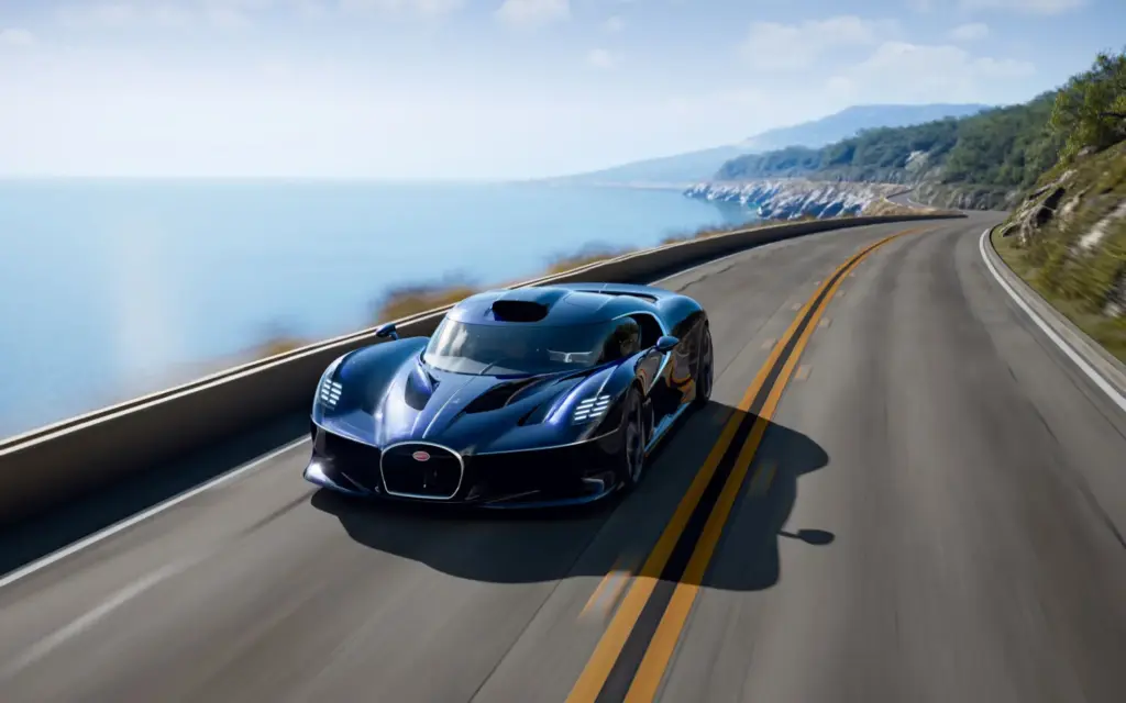El Bugatti Destrier es la reinterpretación burguesa (y única) del Bolide 9 Motor16 El Bugatti Destrier es la reinterpretación burguesa (y única) del Bolide