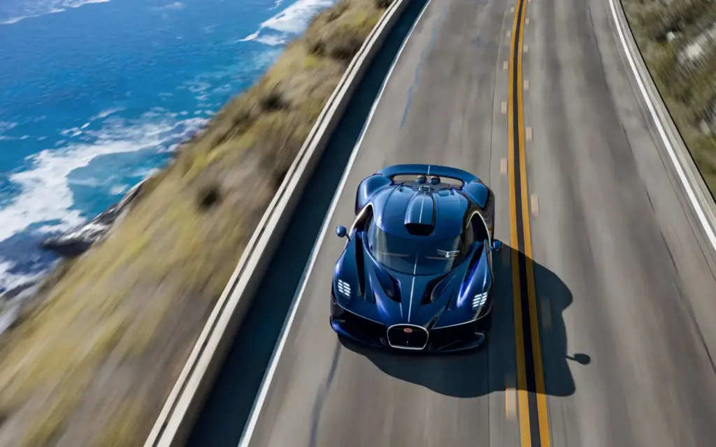El Bugatti Destrier es la reinterpretación burguesa (y única) del Bolide 5 Motor16 El Bugatti Destrier es la reinterpretación burguesa (y única) del Bolide