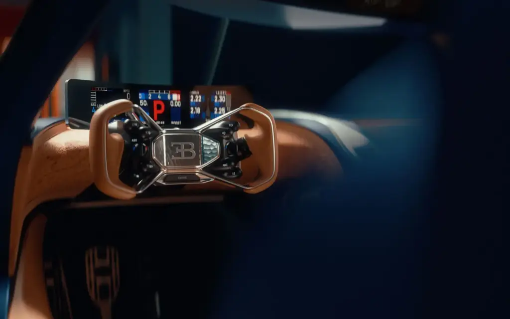 El Bugatti Destrier es la reinterpretación burguesa (y única) del Bolide 8 Motor16 El Bugatti Destrier es la reinterpretación burguesa (y única) del Bolide
