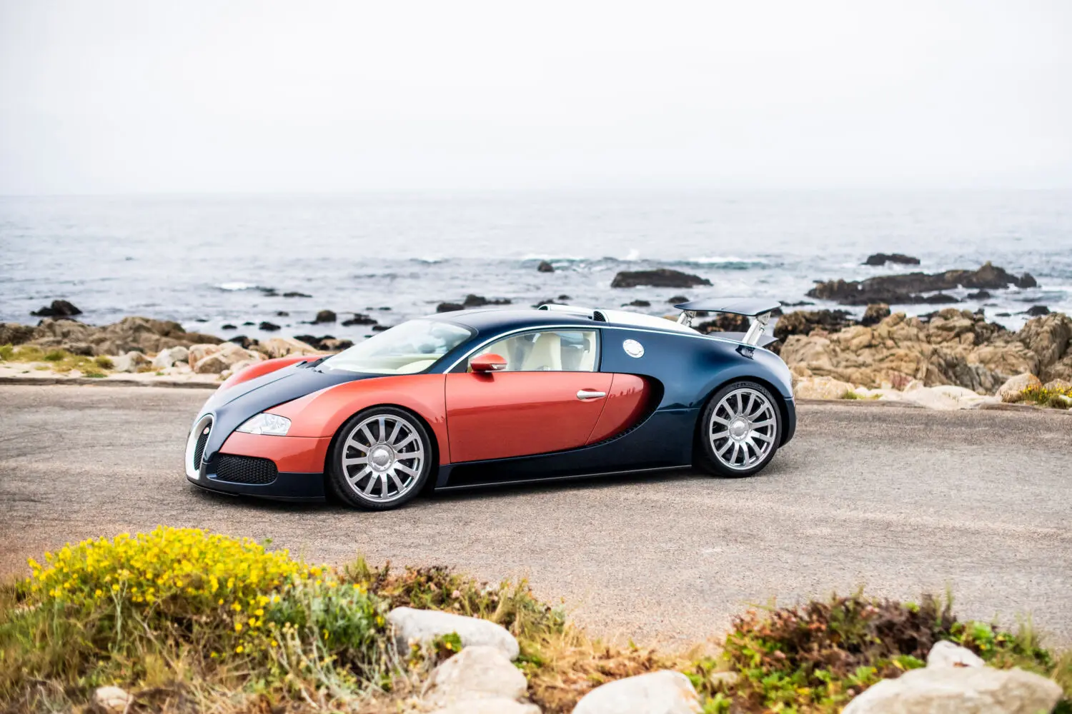 Bugatti ‘reconstruye’ el Veyron dos décadas después con un proyecto único firmado por La Maison Pur Sang