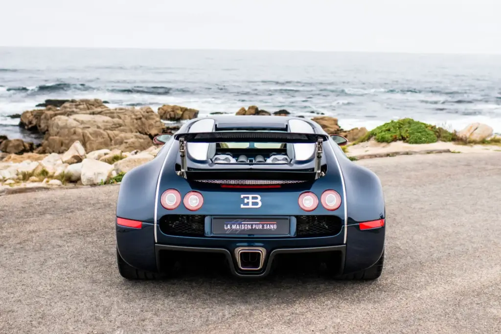 Bugatti 'reconstruye' el Veyron dos décadas después con un proyecto único firmado por La Maison Pur Sang 18 Motor16 BUGATTI VEYRON LA MAISON PURO SANG 15 Motor16