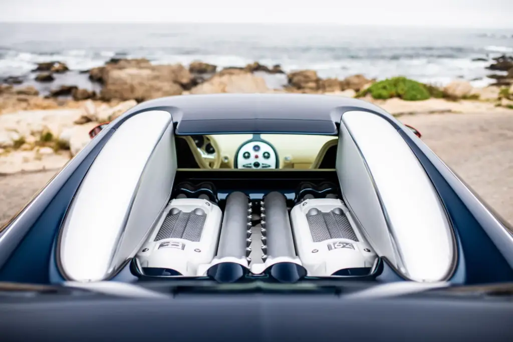 Bugatti 'reconstruye' el Veyron dos décadas después con un proyecto único firmado por La Maison Pur Sang 22 Motor16 BUGATTI VEYRON LA MAISON PURO SANG 19 Motor16