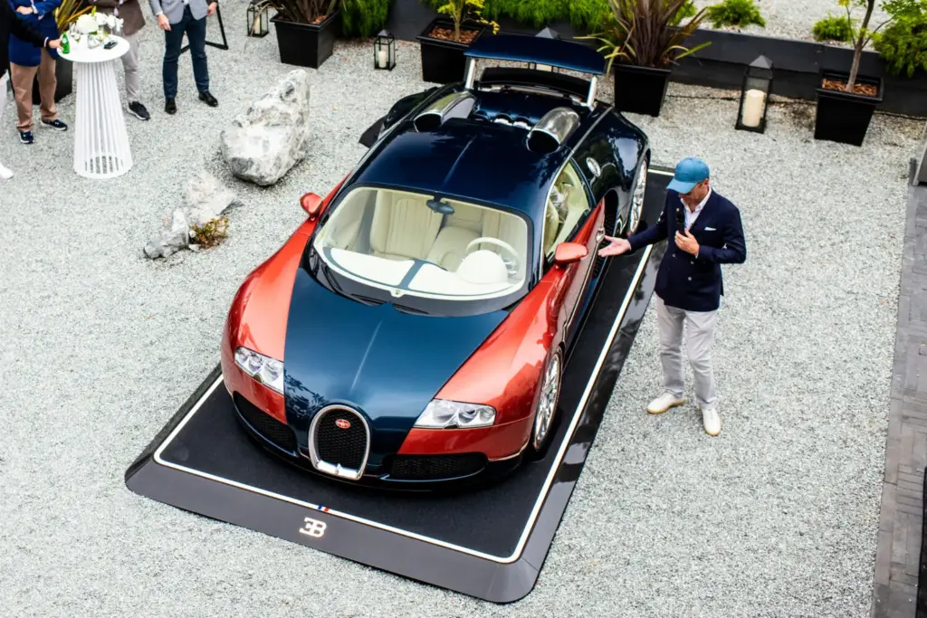 Bugatti 'reconstruye' el Veyron dos décadas después con un proyecto único firmado por La Maison Pur Sang 3 Motor16 BUGATTI VEYRON LA MAISON PURO SANG 8 Motor16