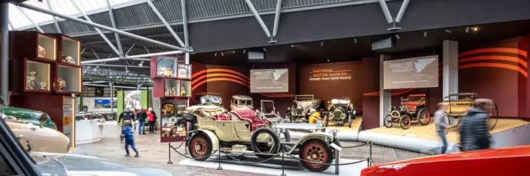 El National Motor Museum de Beaulieu busca nueva sede tras 60 años en la finca Montagu