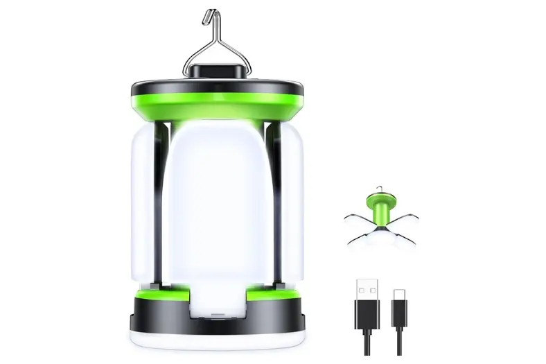 Blukar Lampara Camping Recargable 60LED Motor16
