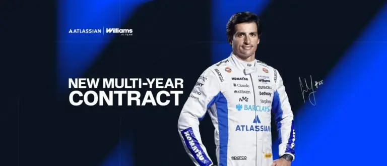 Sainz renueva con Williams: contrato multianual y 30 millones por temporada