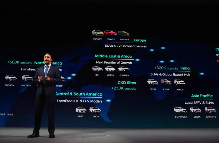 Hyundai prepara un SUV eléctrico para 2027: lIoniq 4 e Ioniq 7 y otros 100 lanzamientos hasta 2030