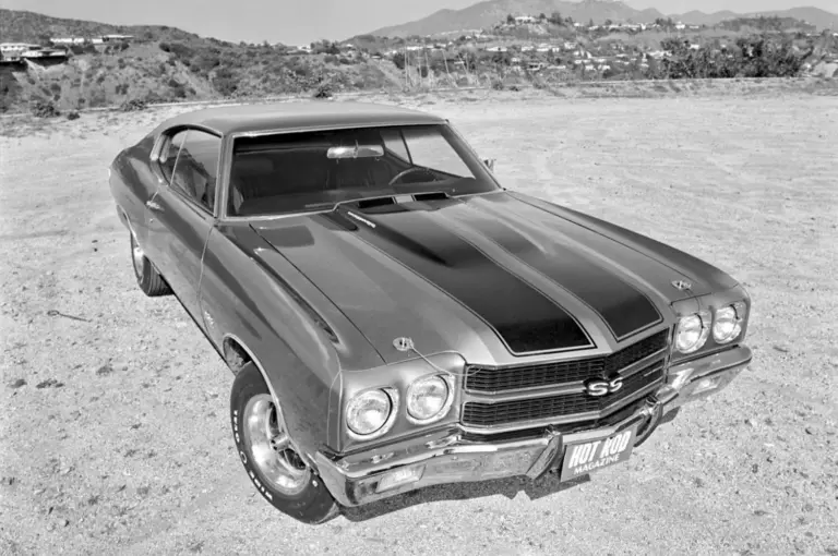 Un número de bastidor reúne a un Chevrolet Chevelle SS 1971 con su dueño 33 años después