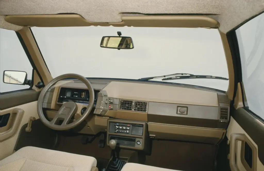 Citroën BX GTi: el 'rápido' de Galicia cumple 40 años 11 Motor16 CITROEN BX Motor16