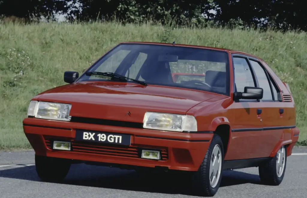 Citroën BX GTi: el 'rápido' de Galicia cumple 40 años 3 Motor16 Citroën BX GTi