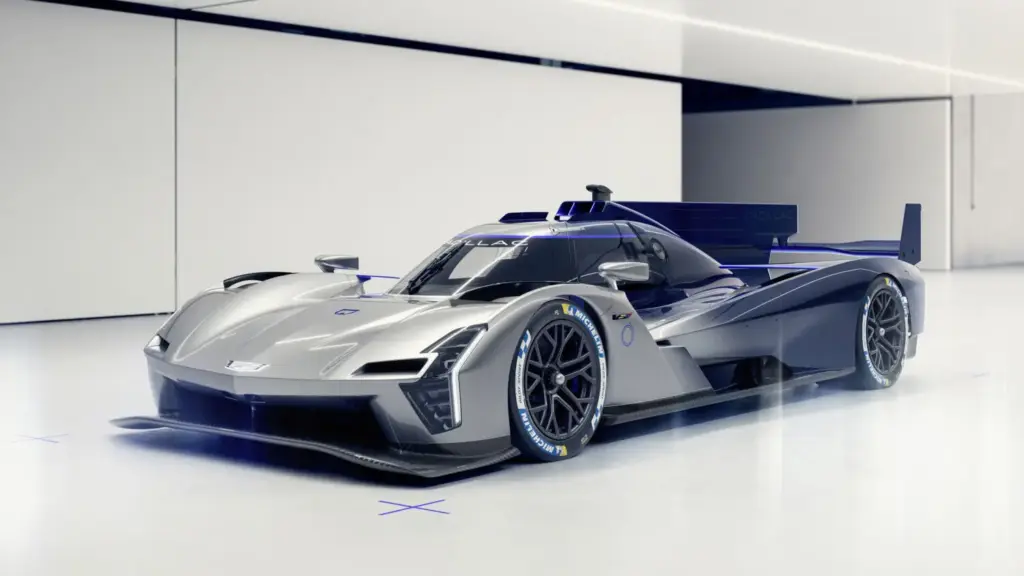 Cadillac V-ONE: un monoplaza de 830 CV con tecnología de Le Mans 3 Motor16 Cadillac V ONE Concept front three quarter view Motor16