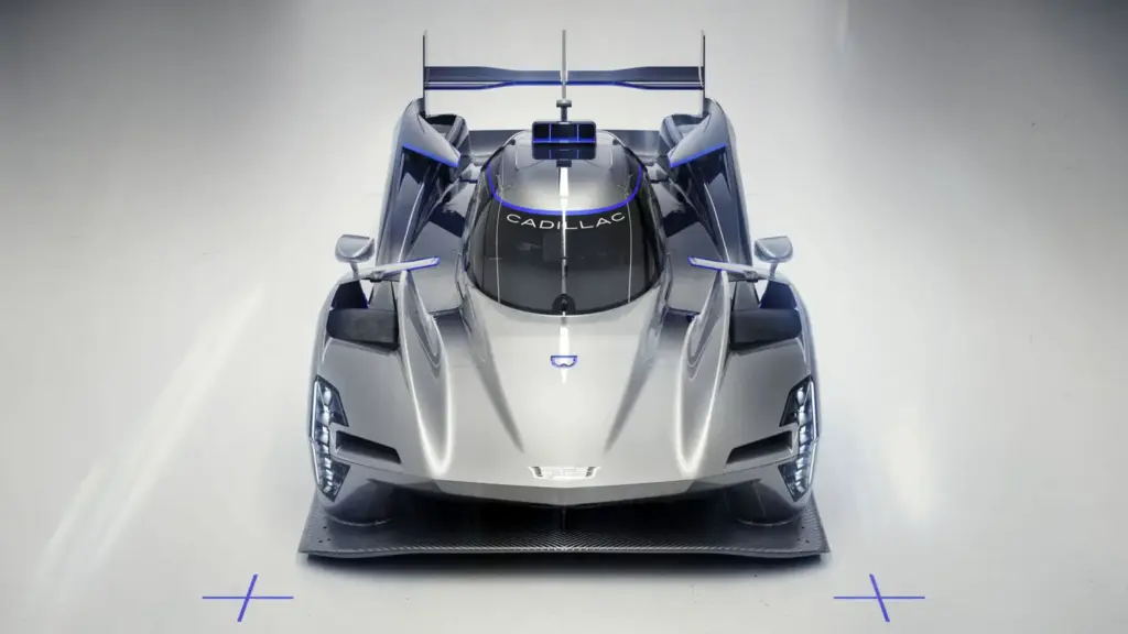 Cadillac V-ONE: un monoplaza de 830 CV con tecnología de Le Mans 4 Motor16 Cadillac V ONE Concept front view Motor16