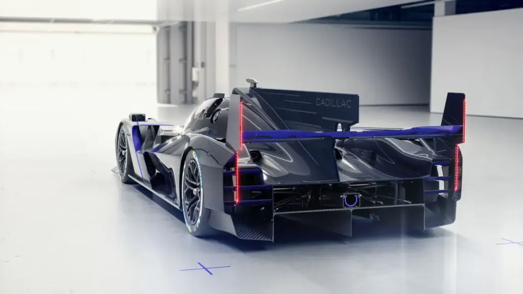Cadillac V-ONE: un monoplaza de 830 CV con tecnología de Le Mans 1 Motor16 Cadillac V-ONE concept (1)
