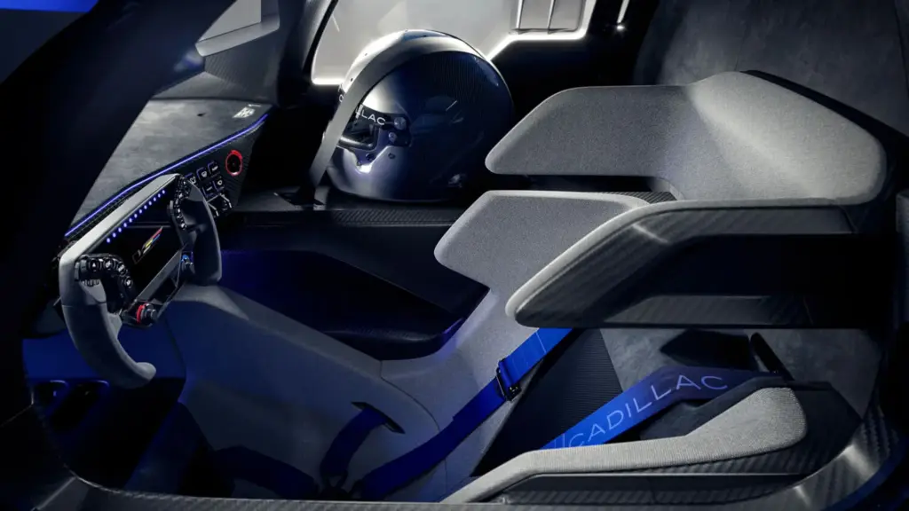 Cadillac V-ONE: un monoplaza de 830 CV con tecnología de Le Mans 8 Motor16 Cadillac V ONE concept 2 Motor16