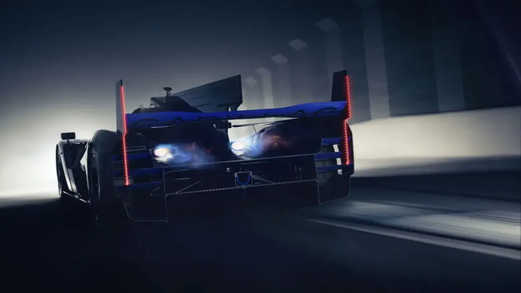 Cadillac V-ONE: un monoplaza de 830 CV con tecnología de Le Mans 10 Motor16 Cadillac V ONE rear three quarter view Motor16