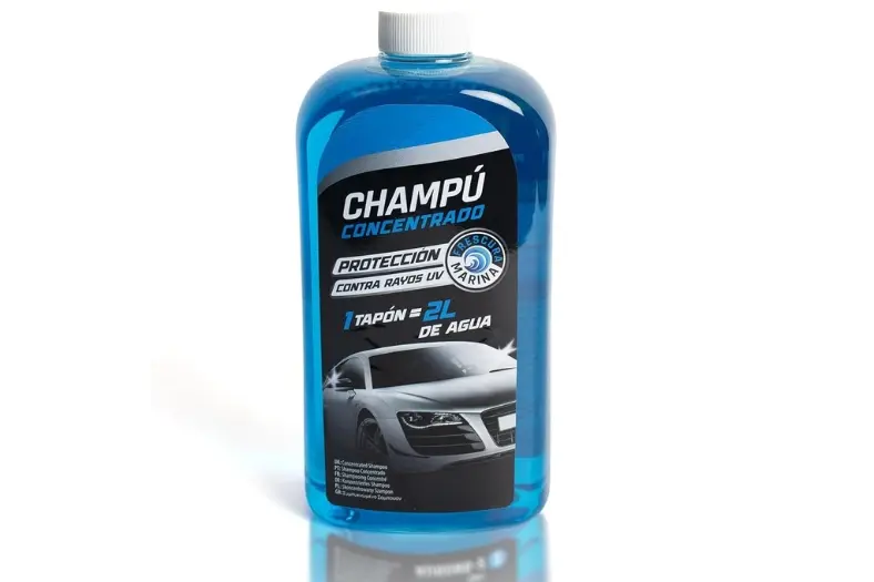 Champu Concentrado para Coche con Proteccion UV Motor16