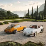 Singer y Louis Vuitton firman dos Porsche 911 964: el restomod que redefine el lujo sobre ruedas