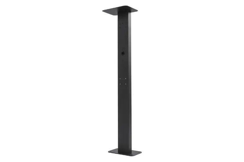 Los 7 mejores soportes para wallbox de 2026 5 Motor16 DCSYOG Soporte Universal para Wallbox de Pie Motor16