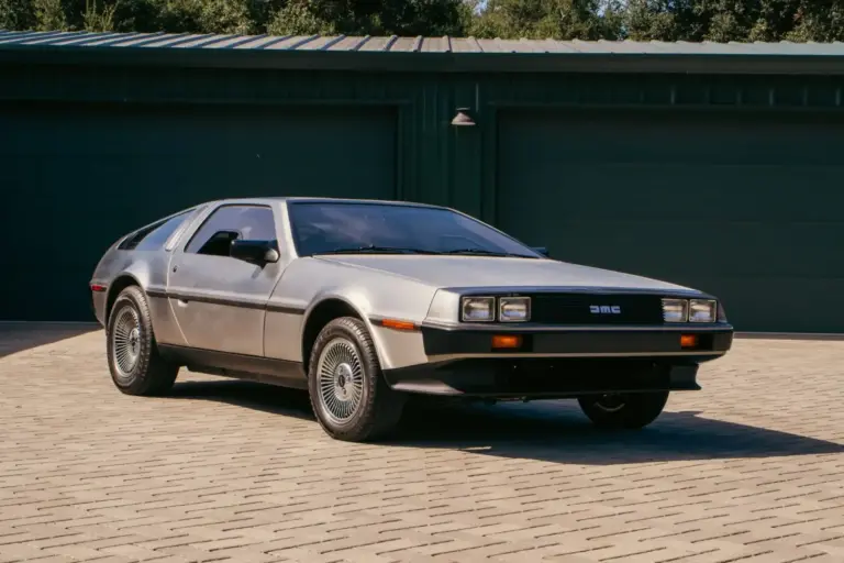 El DeLorean DMC-12 de 1981 con 4.000 millas y pátina original que sale a subasta