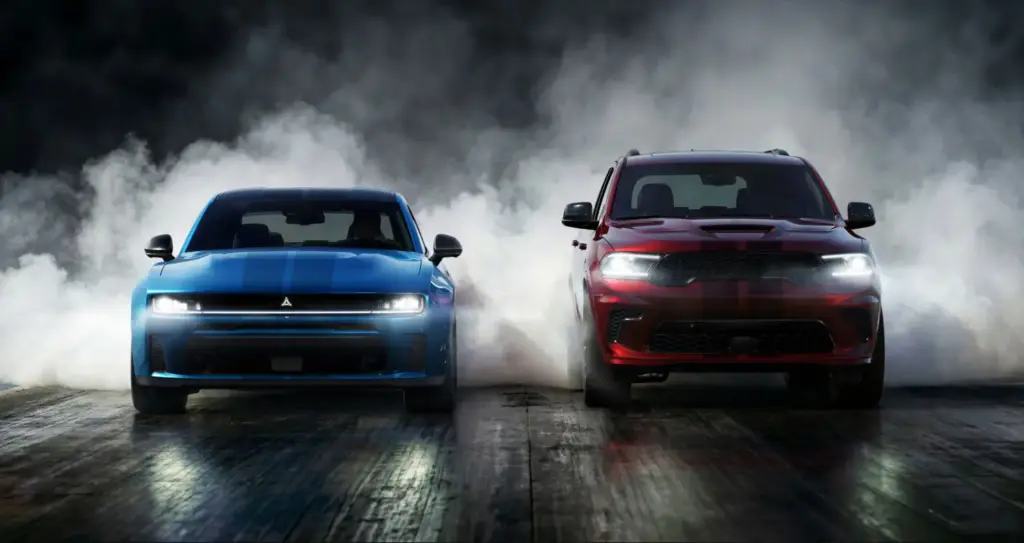 Dodge Turns Up Customization and Color at Roadkill Nights With Durango RT 392 Smokescreen Concept 13 Motor16