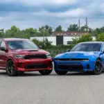 Dodge lleva la personalización al extremo con el nuevo programa Color Jailbreak y el Durango R/T 392 Smokescreen Concept