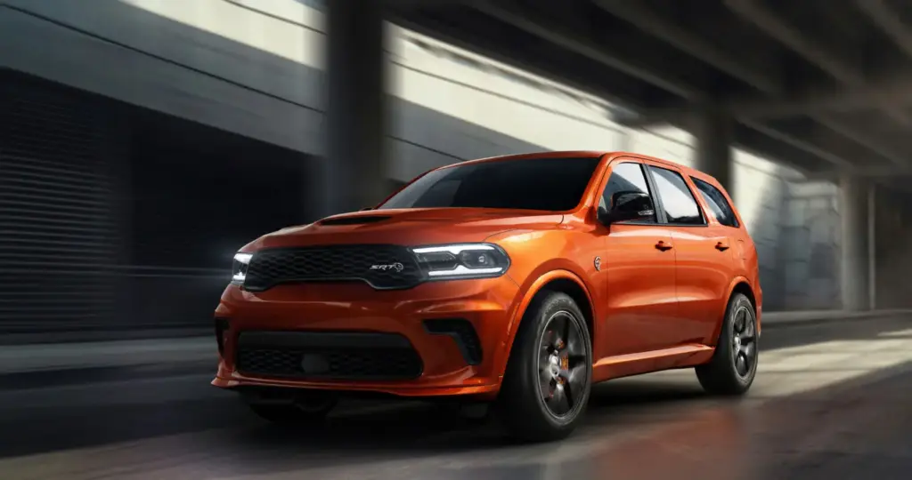 Dodge Turns Up Customization and Color at Roadkill Nights With Durango RT 392 Smokescreen Concept 3 Motor16