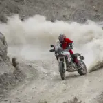 La Ducati DesertX V2 supera una prueba de 1.500 km off-road por Islandia