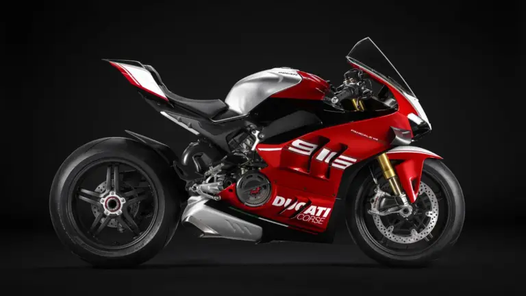 Ducati Panigale 30 aniversario: la edición limitada que homenajea a la 916 de Tamburini